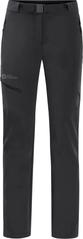 Jack Wolfskin Women&#x27;s Holdsteig Pants Black | Buy Jack Wolfskin Women&#x27;s Holdsteig Pants Black here | Outnorth