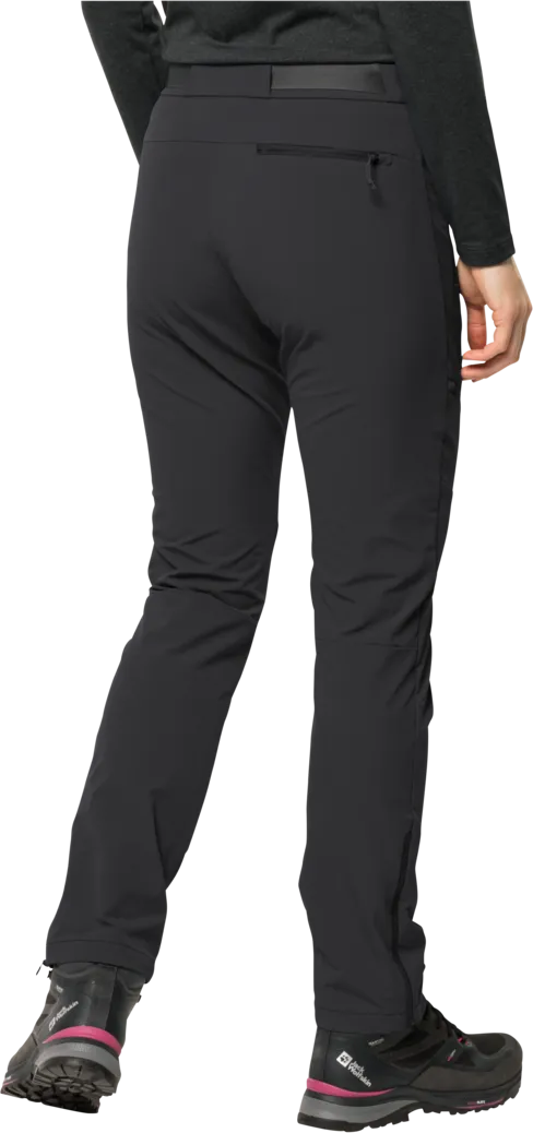 Jack Wolfskin Women&#x27;s Holdsteig Pants Black | Buy Jack Wolfskin Women&#x27;s Holdsteig Pants Black here | Outnorth