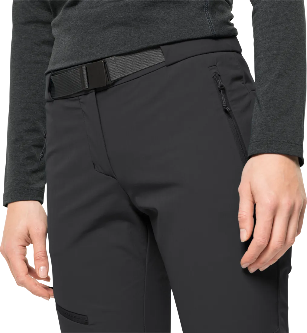 Jack Wolfskin Women&#x27;s Holdsteig Pants Black | Buy Jack Wolfskin Women&#x27;s Holdsteig Pants Black here | Outnorth