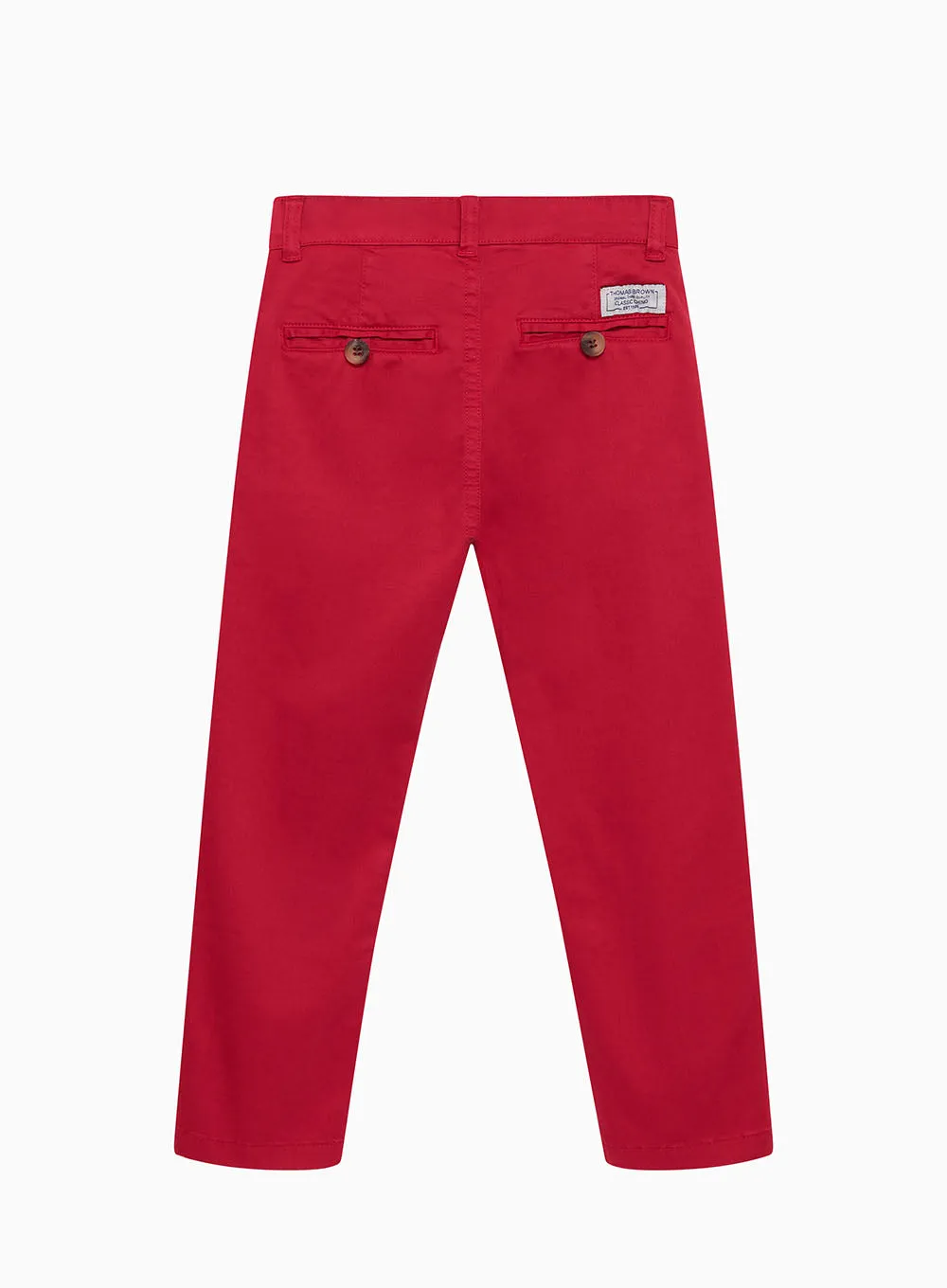 Jacob Trousers in Red