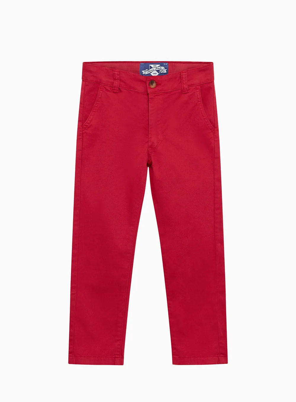 Jacob Trousers in Red