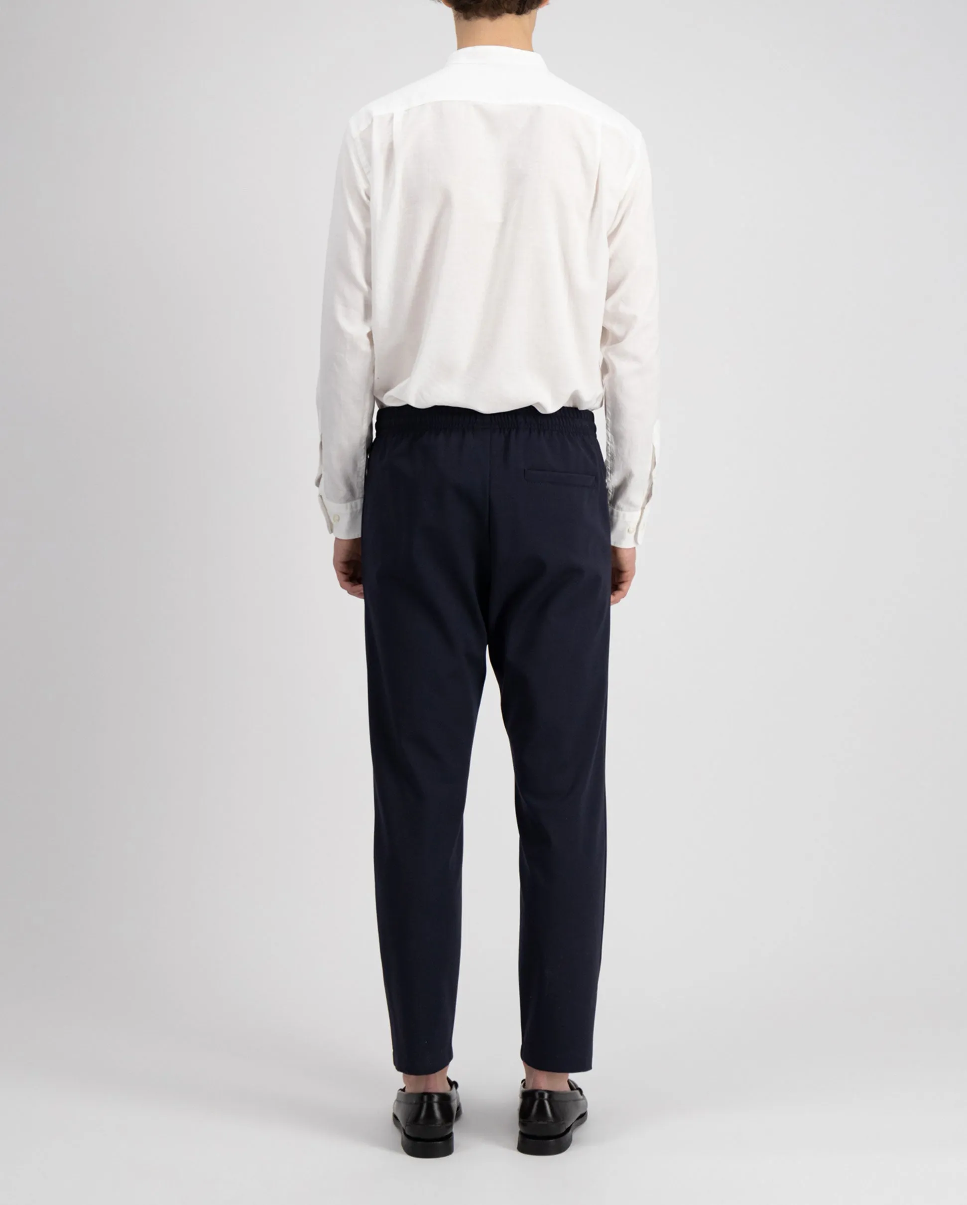 JOGGING TROUSERS TECHNO VISCOSE / NAVY