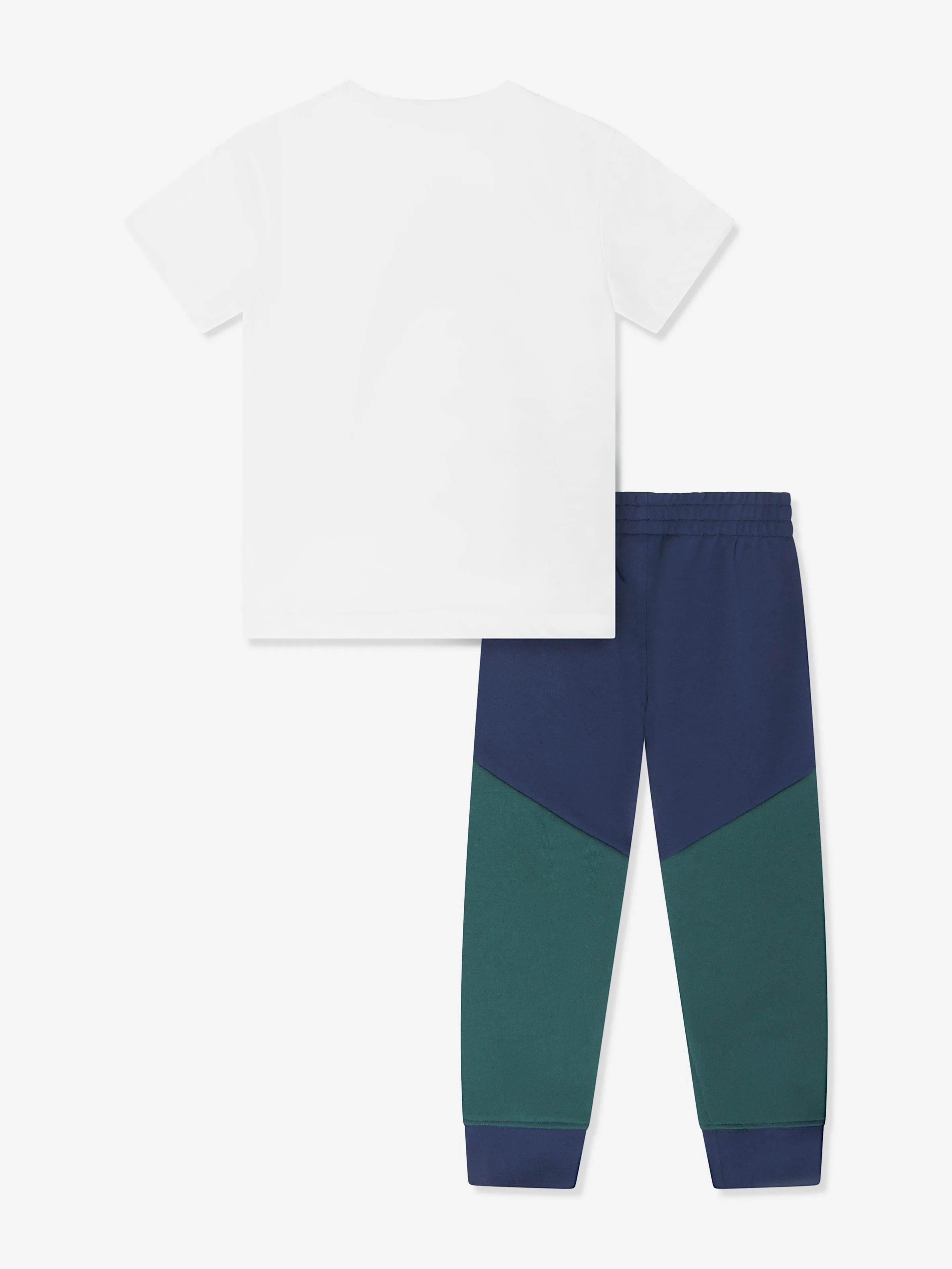 Jordan Boys Jumpman Flight HBR Trousers Set in Navy