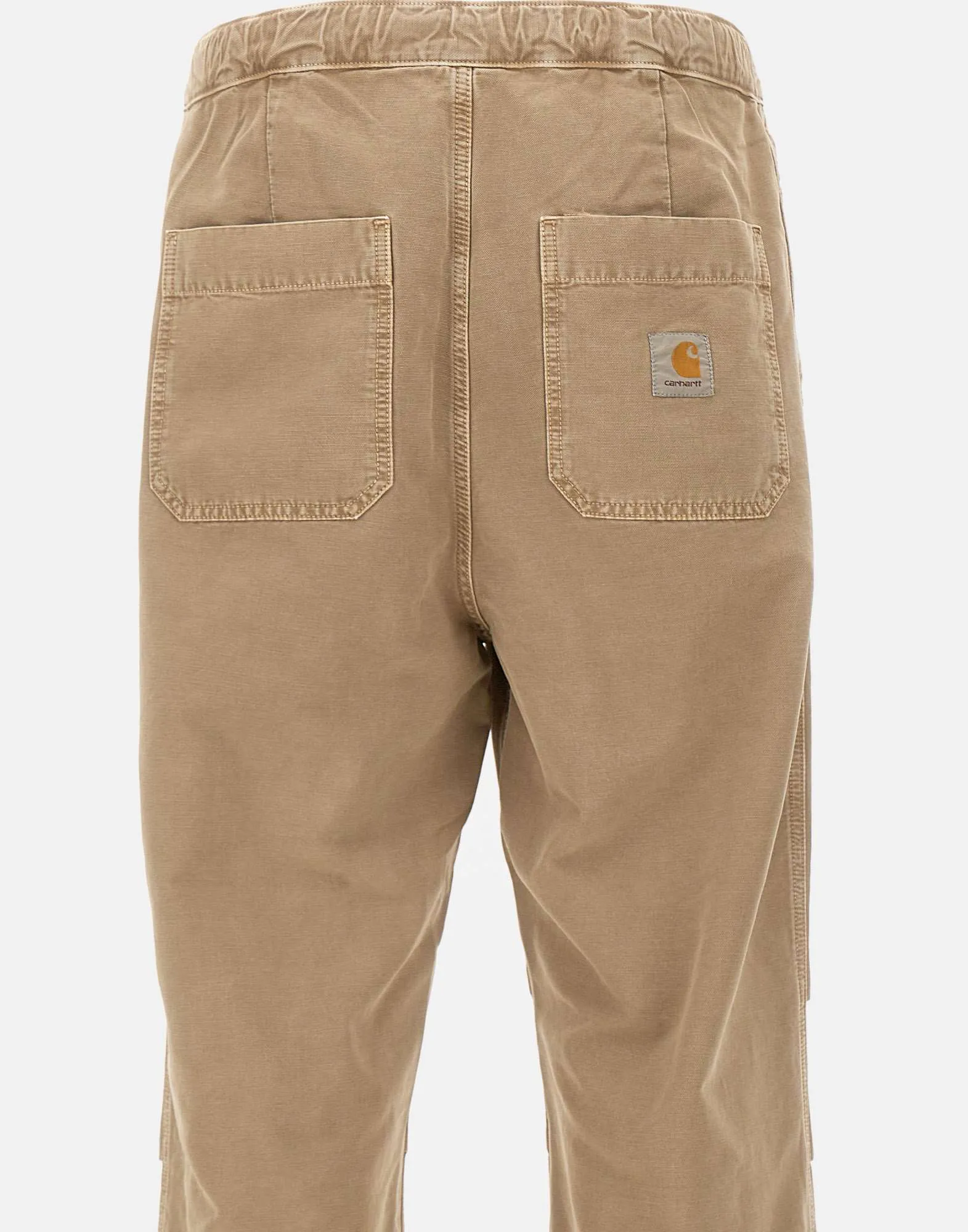 Judd Men's Cotton Trousers in Sand