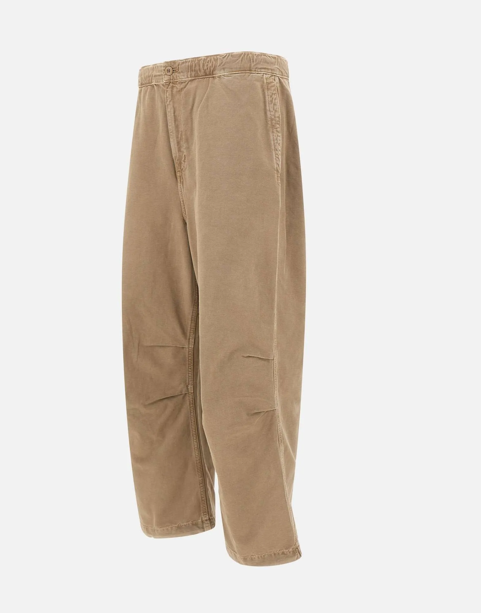 Judd Men's Cotton Trousers in Sand