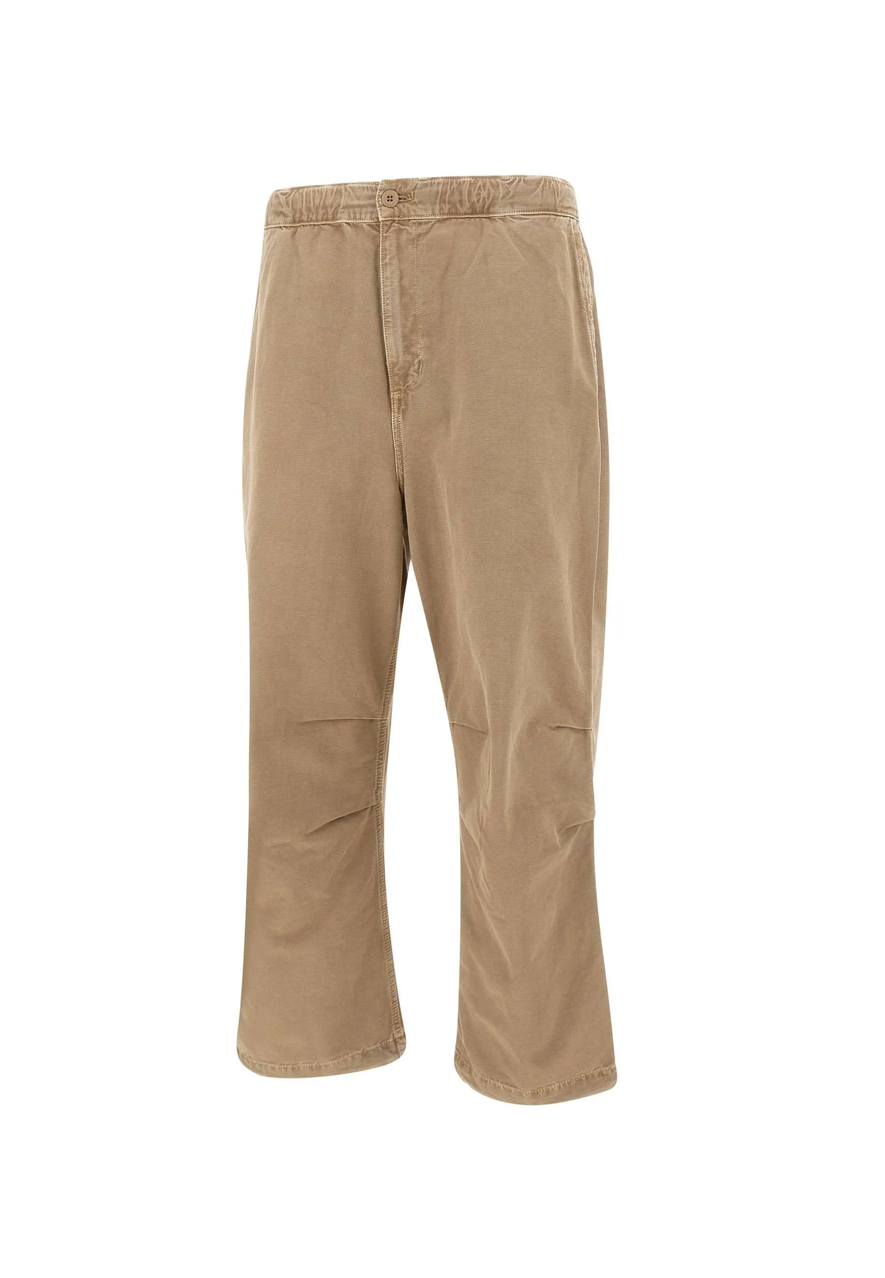 Judd Men's Cotton Trousers in Sand