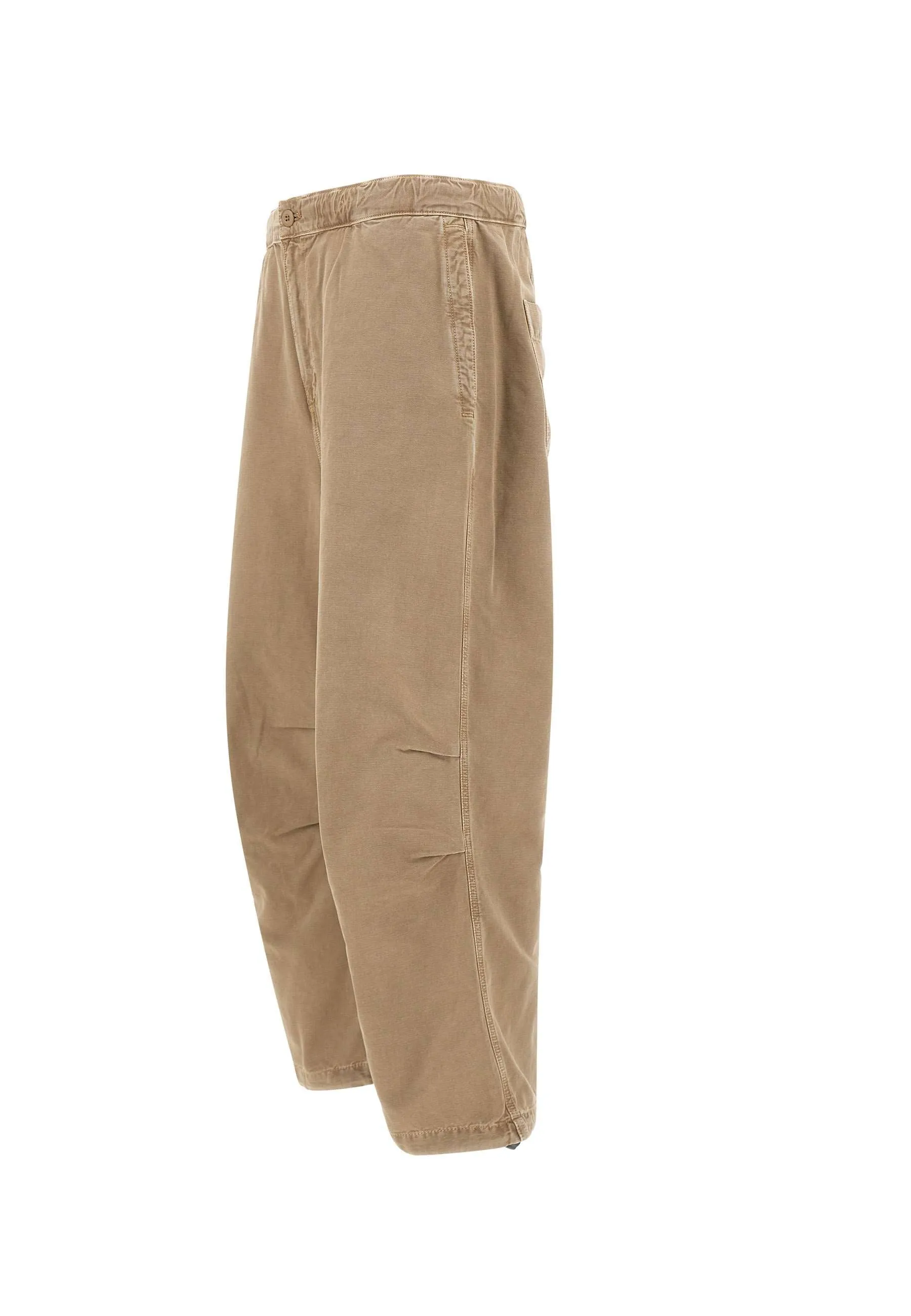 Judd Men's Cotton Trousers in Sand