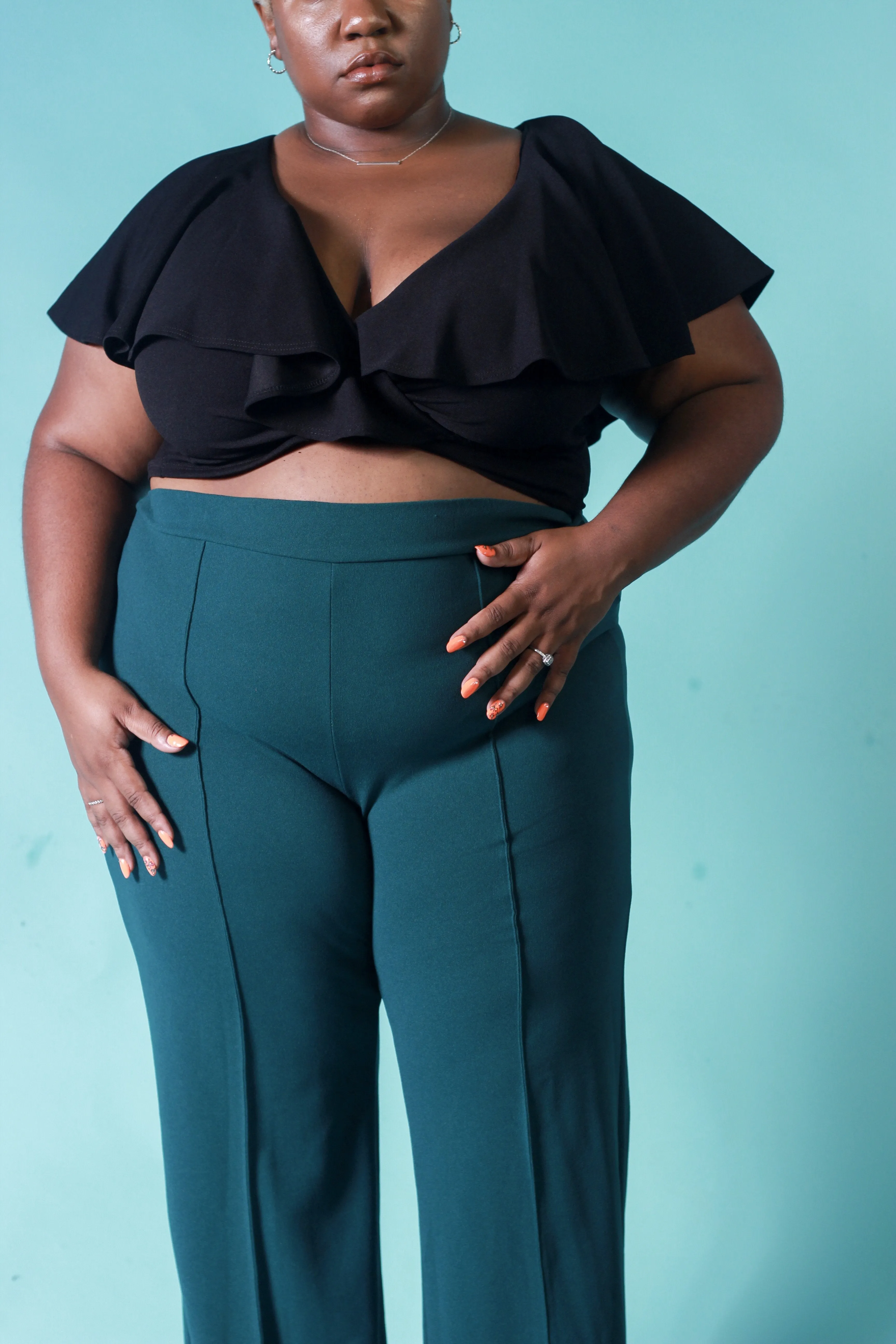 Kat Plus Size Trousers