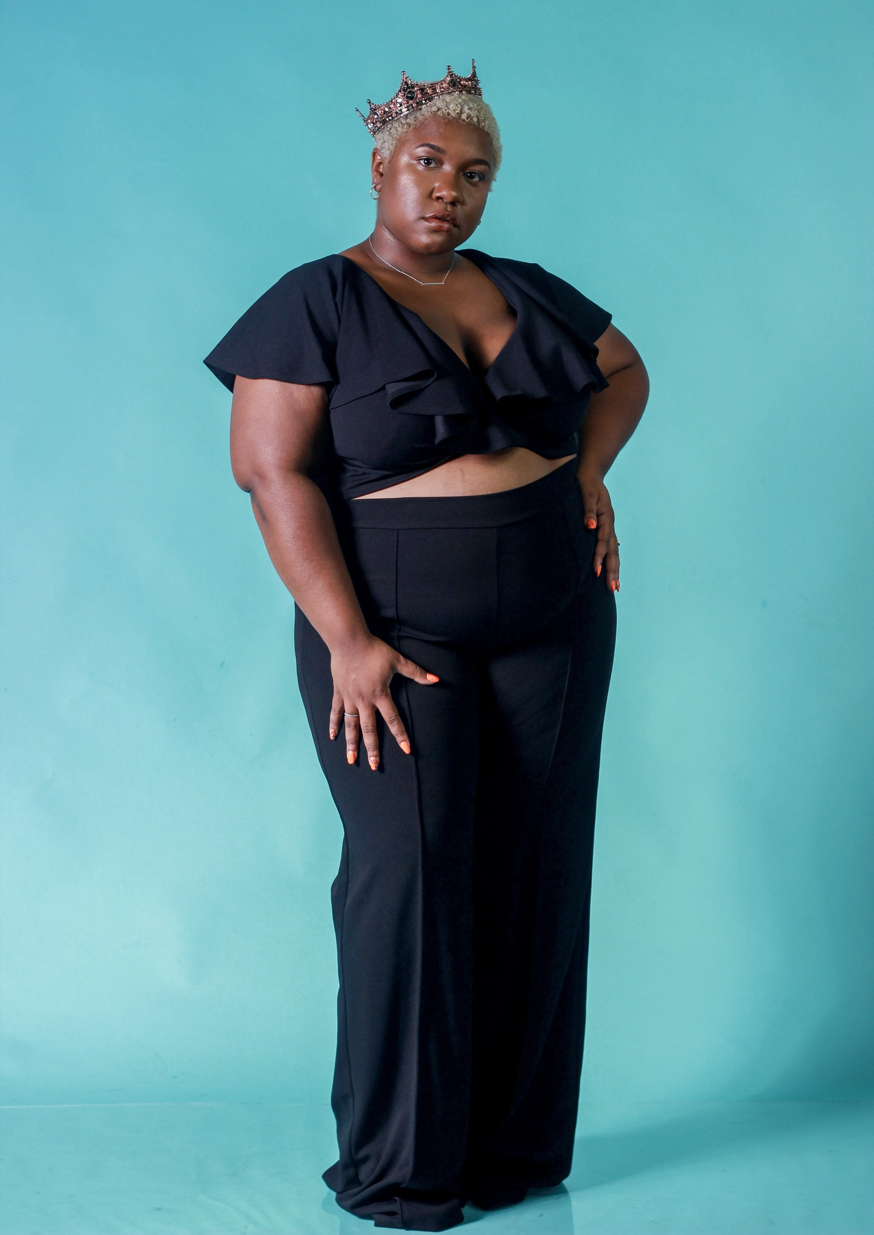 Kat Plus Size Trousers