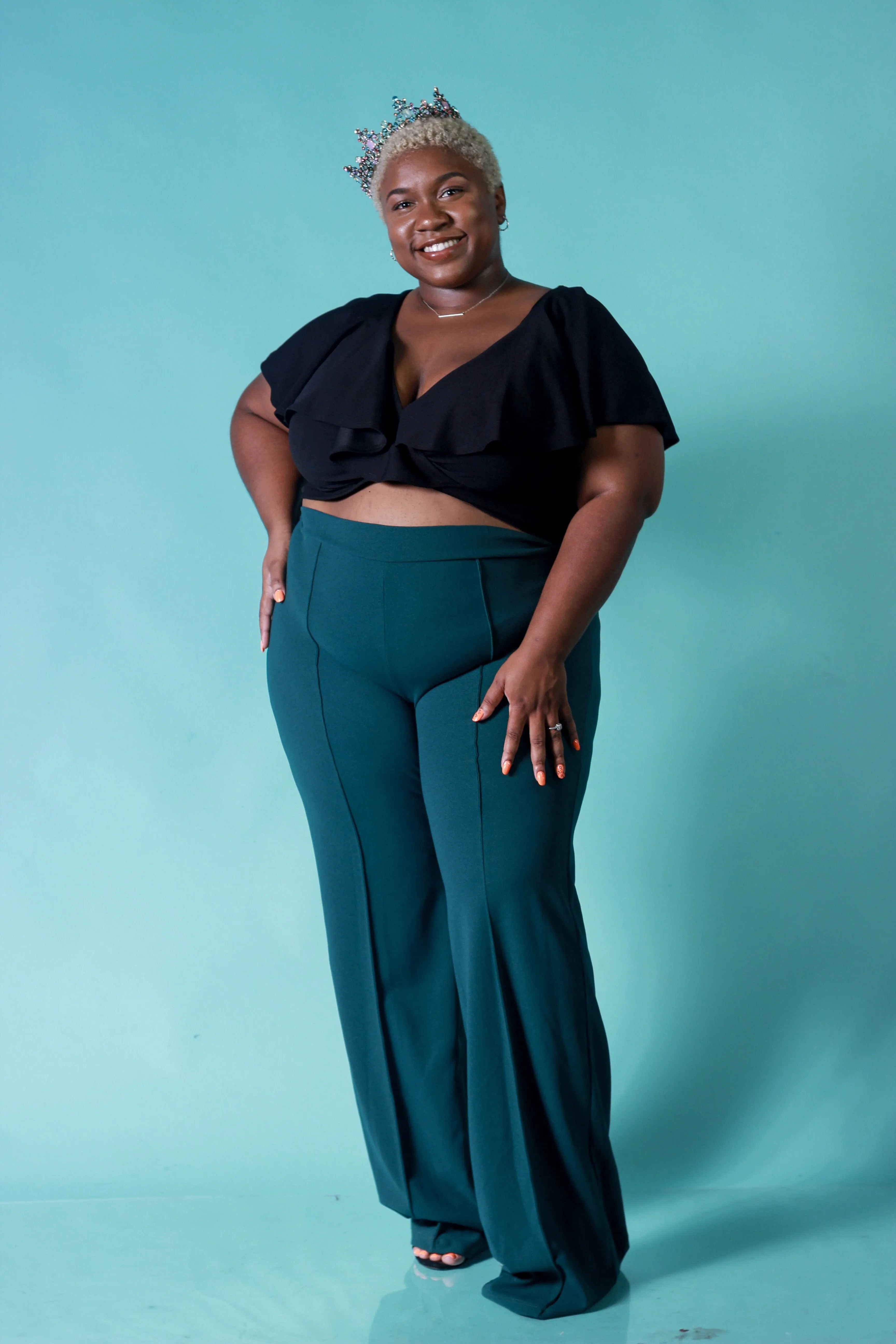 Kat Plus Size Trousers