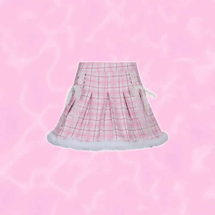 Kawaii Plaid Skirt