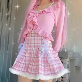 Kawaii Plaid Skirt