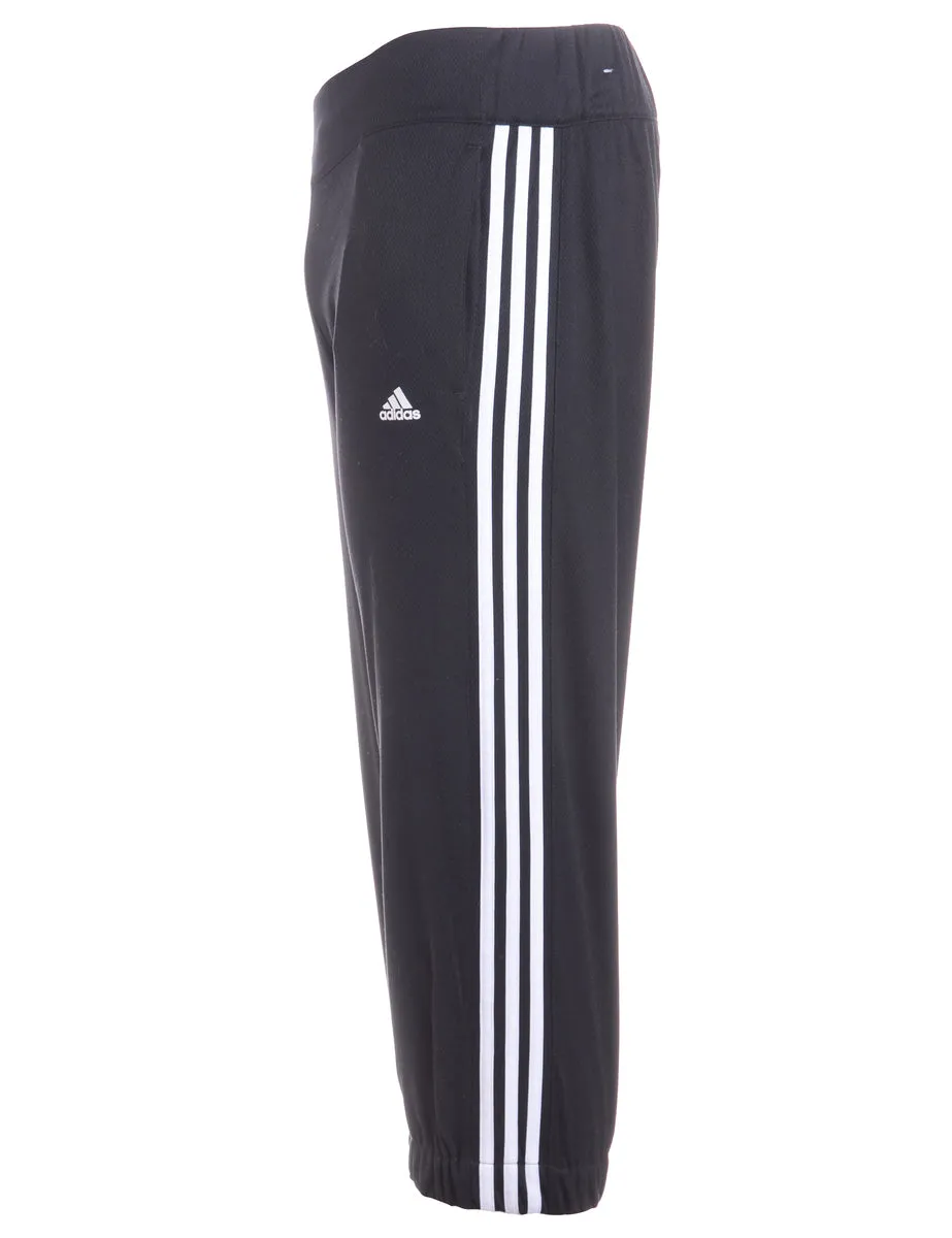 Label Gerry Elasticated Upcycled Adidas Sports Trousers