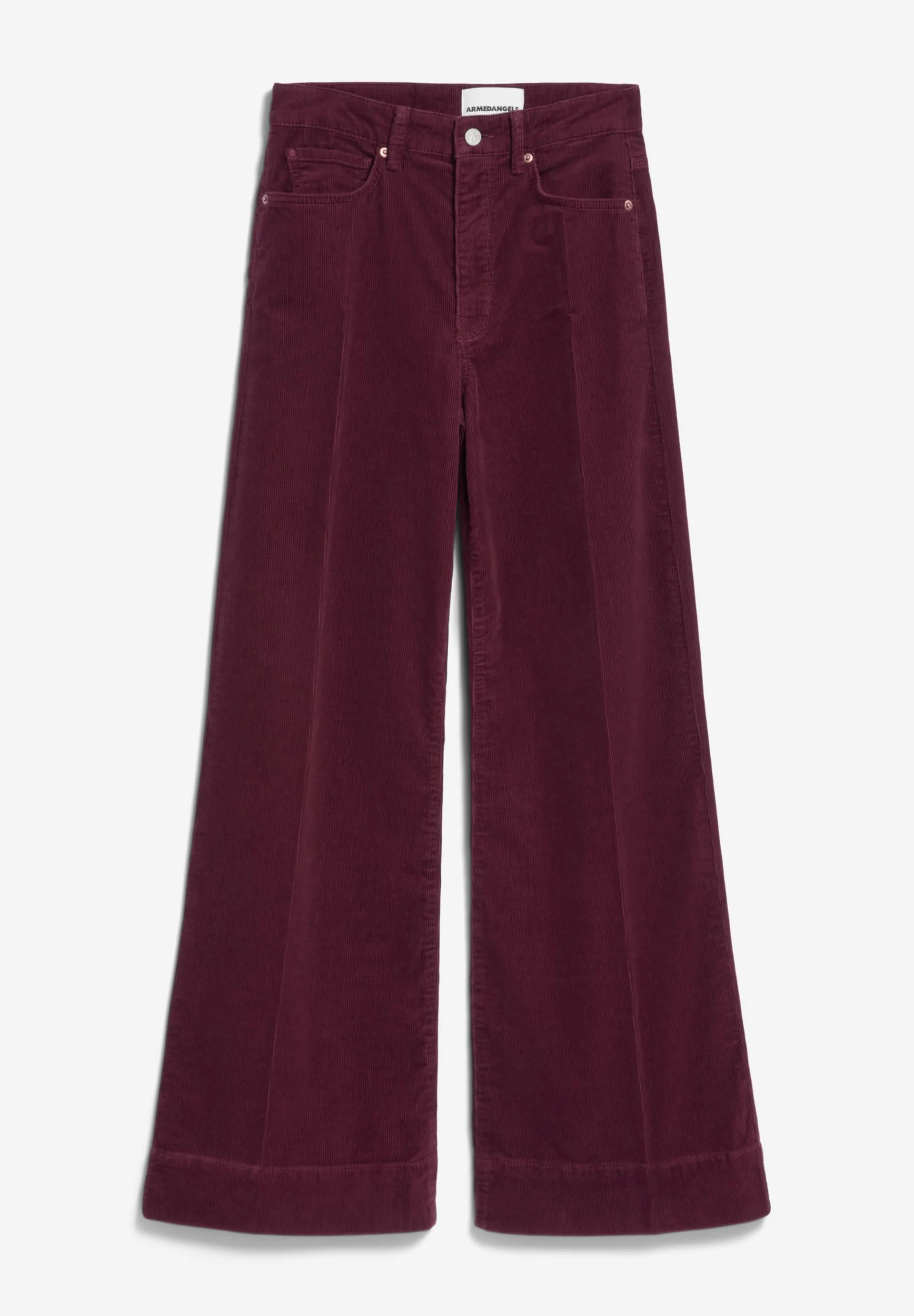 LAST ONE in 32/32 - Murliaa Corduroy Pants - Cranberry Juice