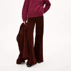 LAST ONE in 32/32 - Murliaa Corduroy Pants - Cranberry Juice