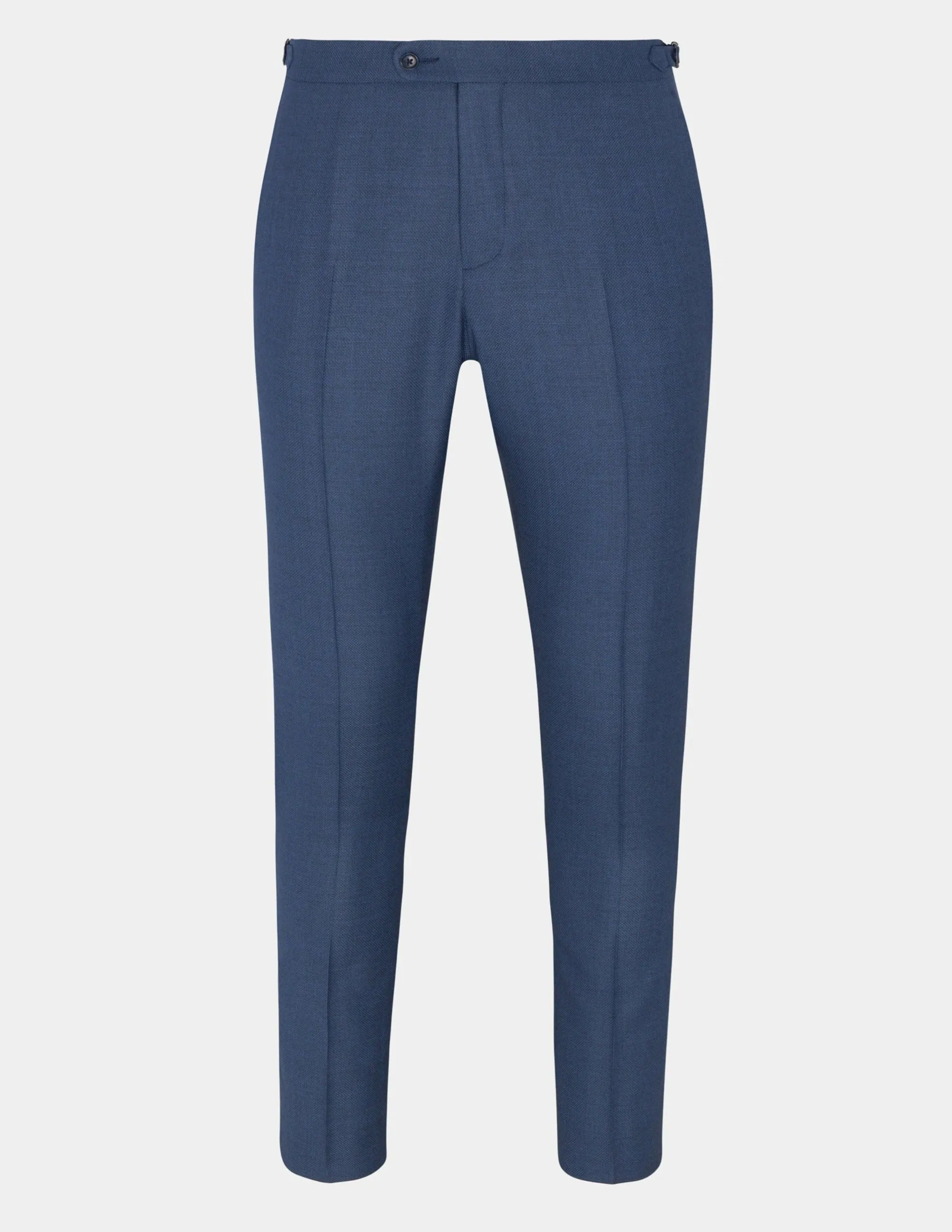 Light Blue Wool Trousers