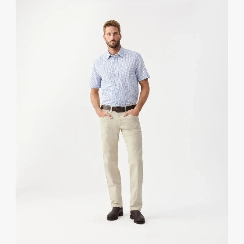 Linesman Jean - Cotton Twill - Bone