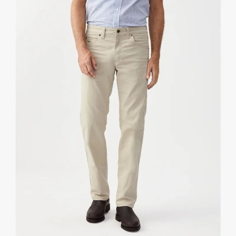 Linesman Jean - Cotton Twill - Bone