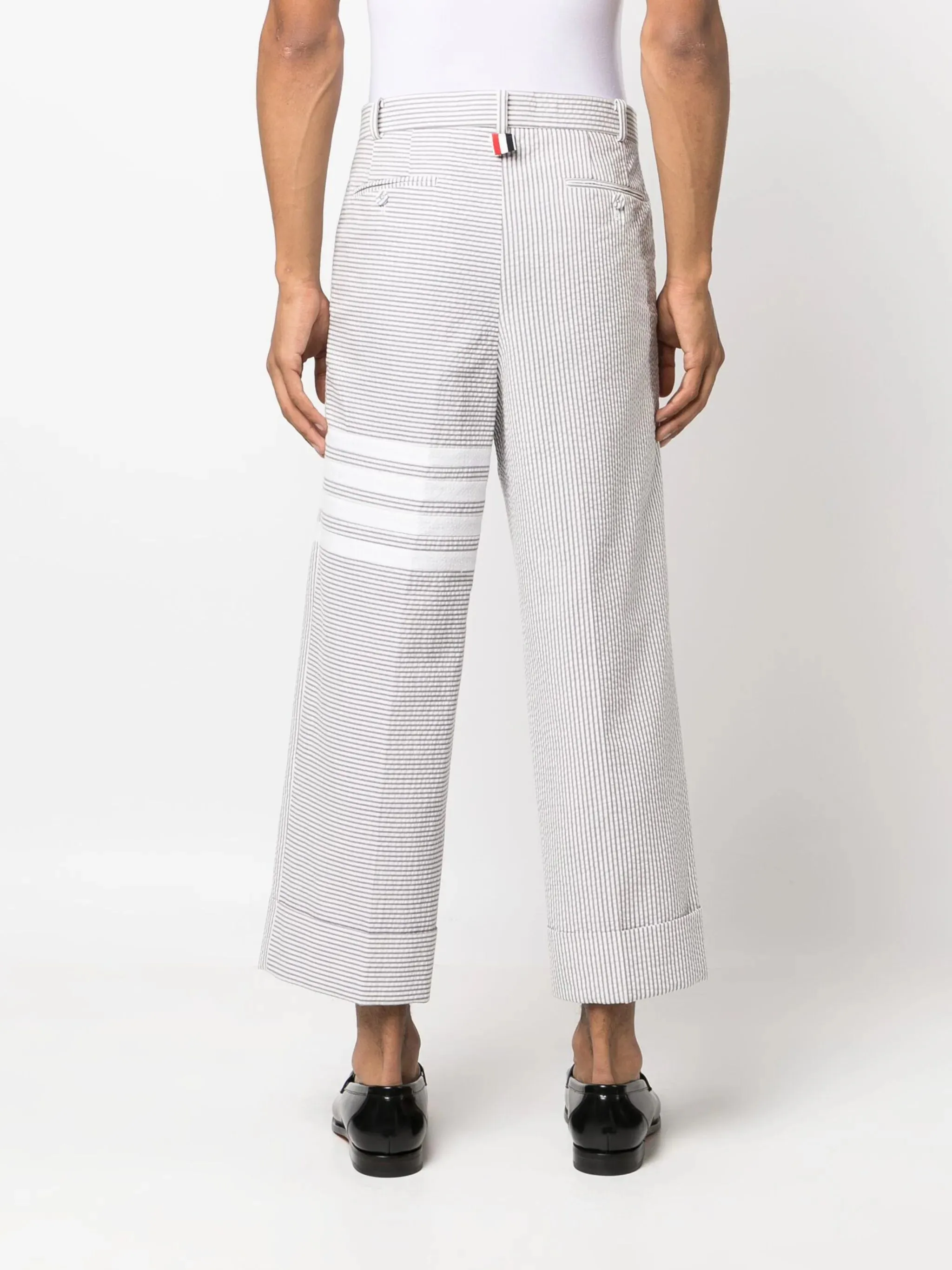 Low Rise Beltloop Trousers