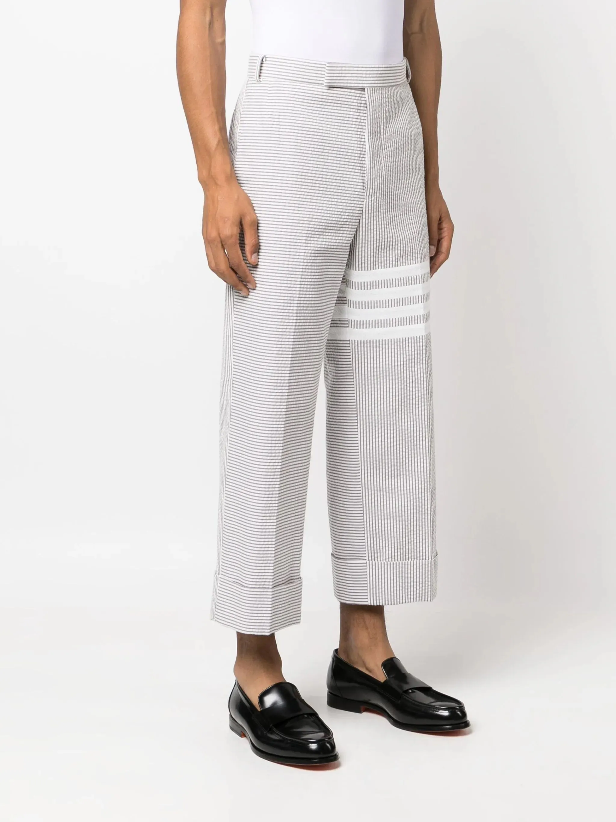 Low Rise Beltloop Trousers