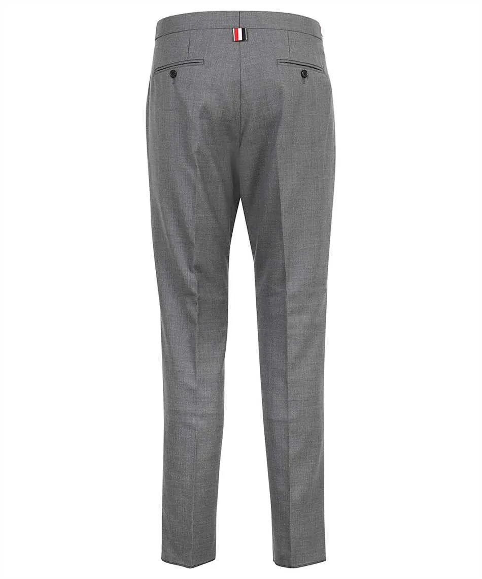 Low Rise Skinny Side Tab Trousers