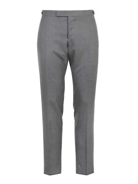 Low Rise Skinny Side Tab Trousers