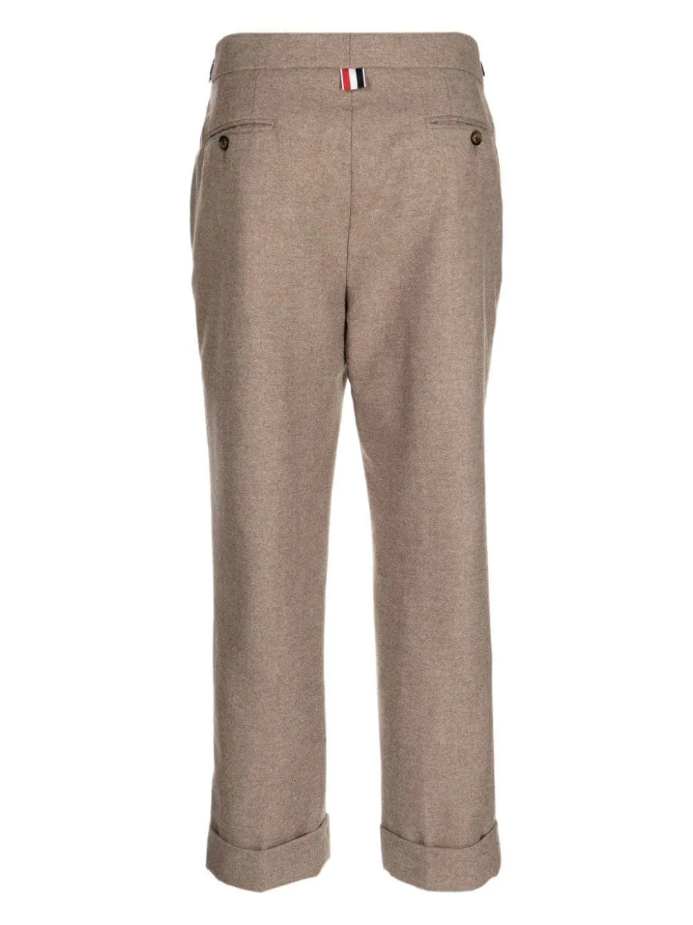 Lowrise Slim Trousers In Wool