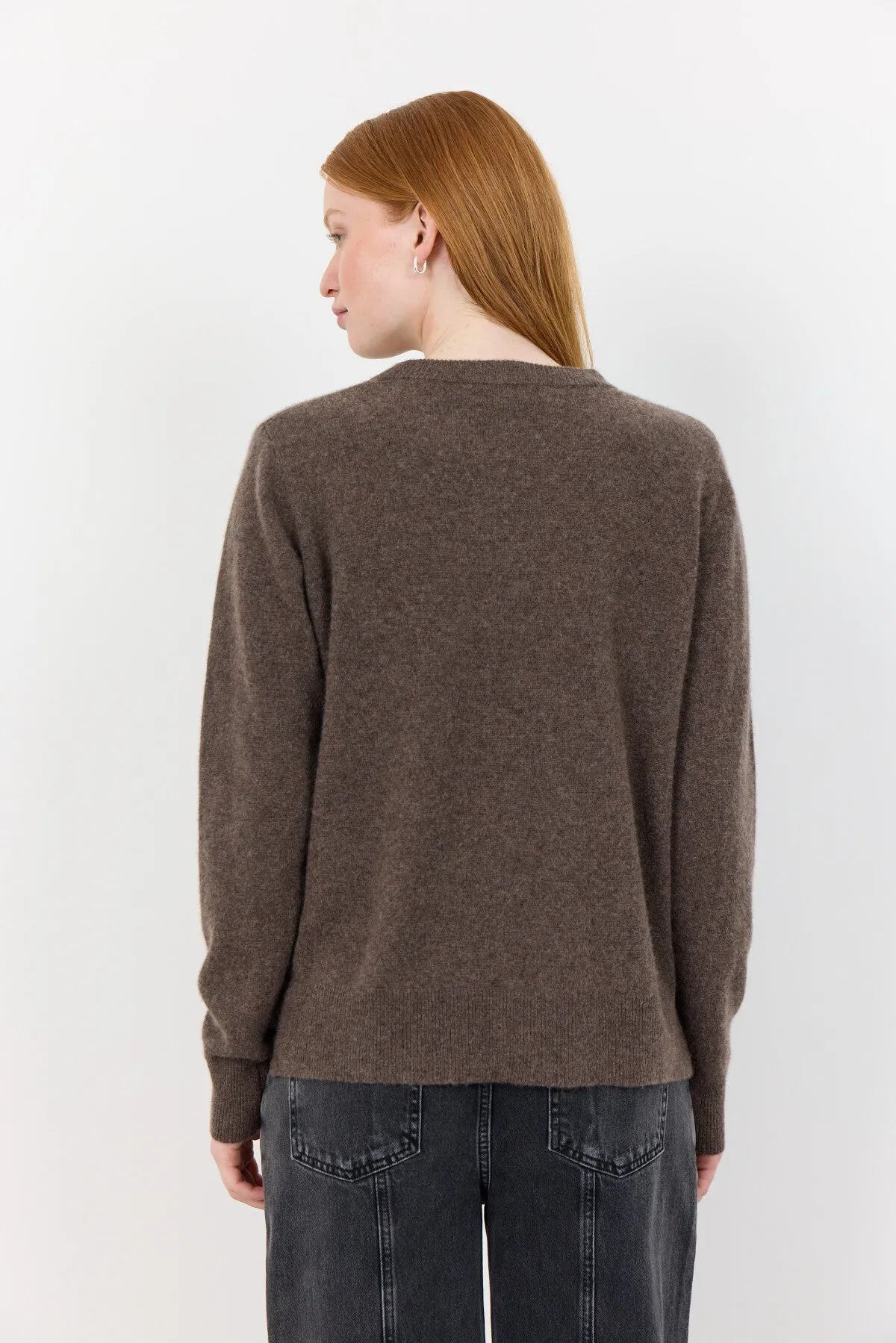 LR-ELOISE 2 Knit Dark brown