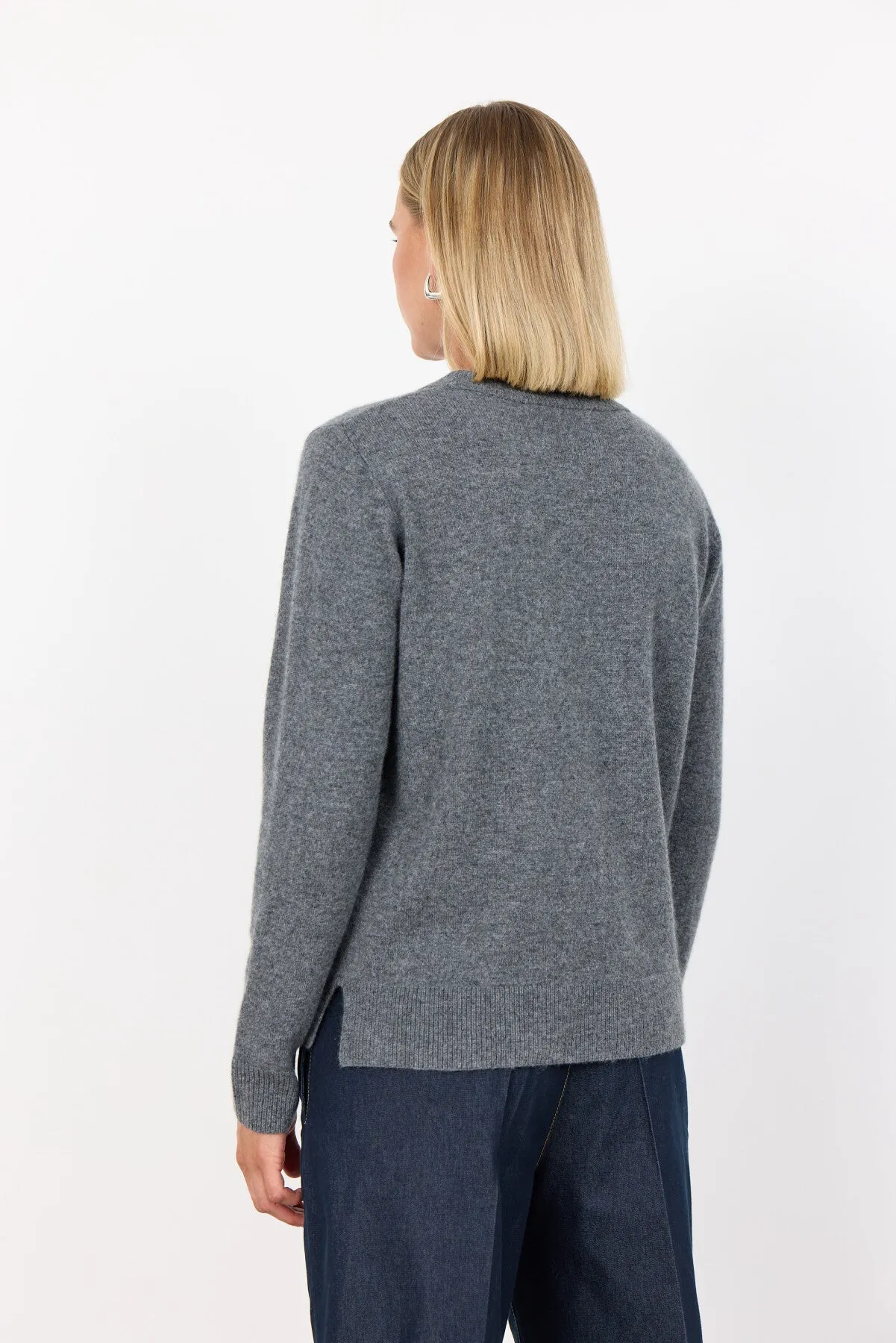 LR-ELOISE 2 Pullover Dark grey