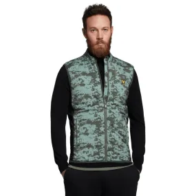 Lyle & Scott Seafoam Golf Gilet JK1864G