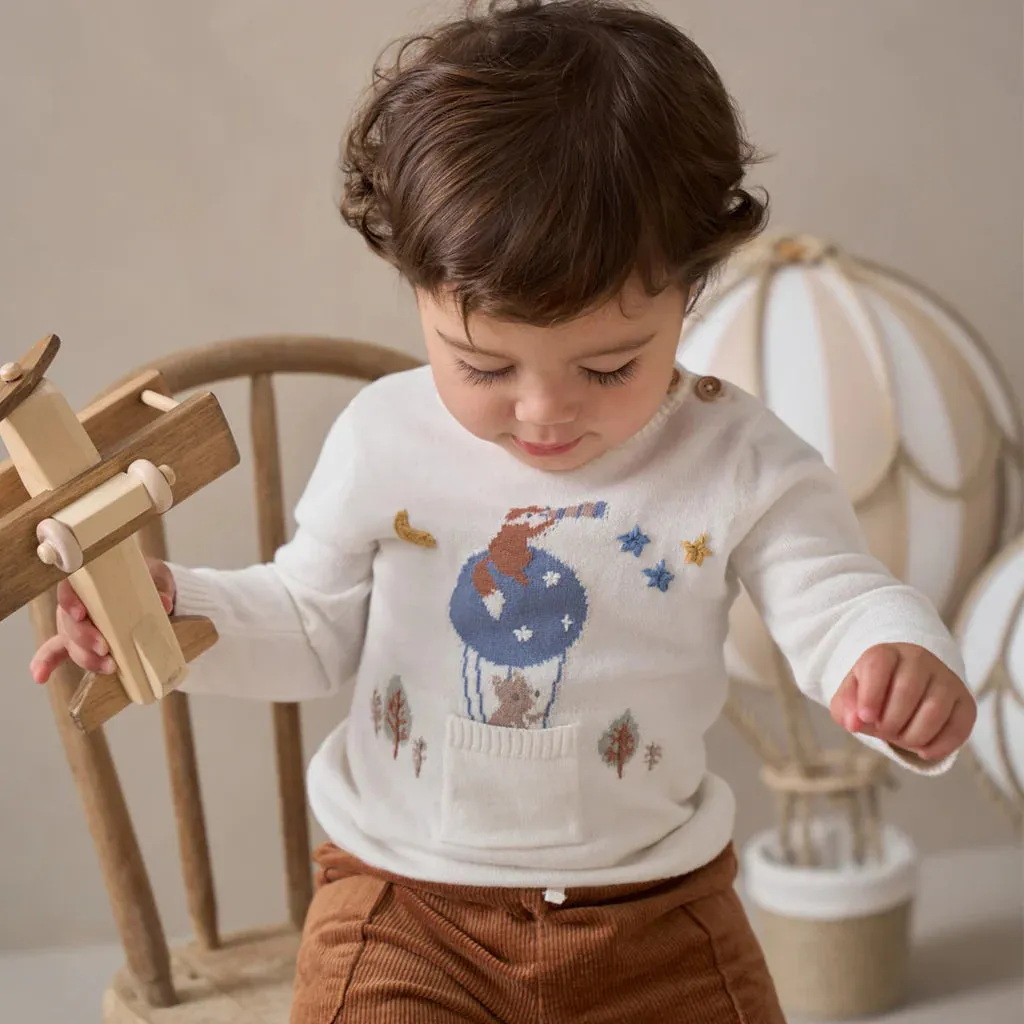 Magical Adventure Pullover & Corduroy Pants Set