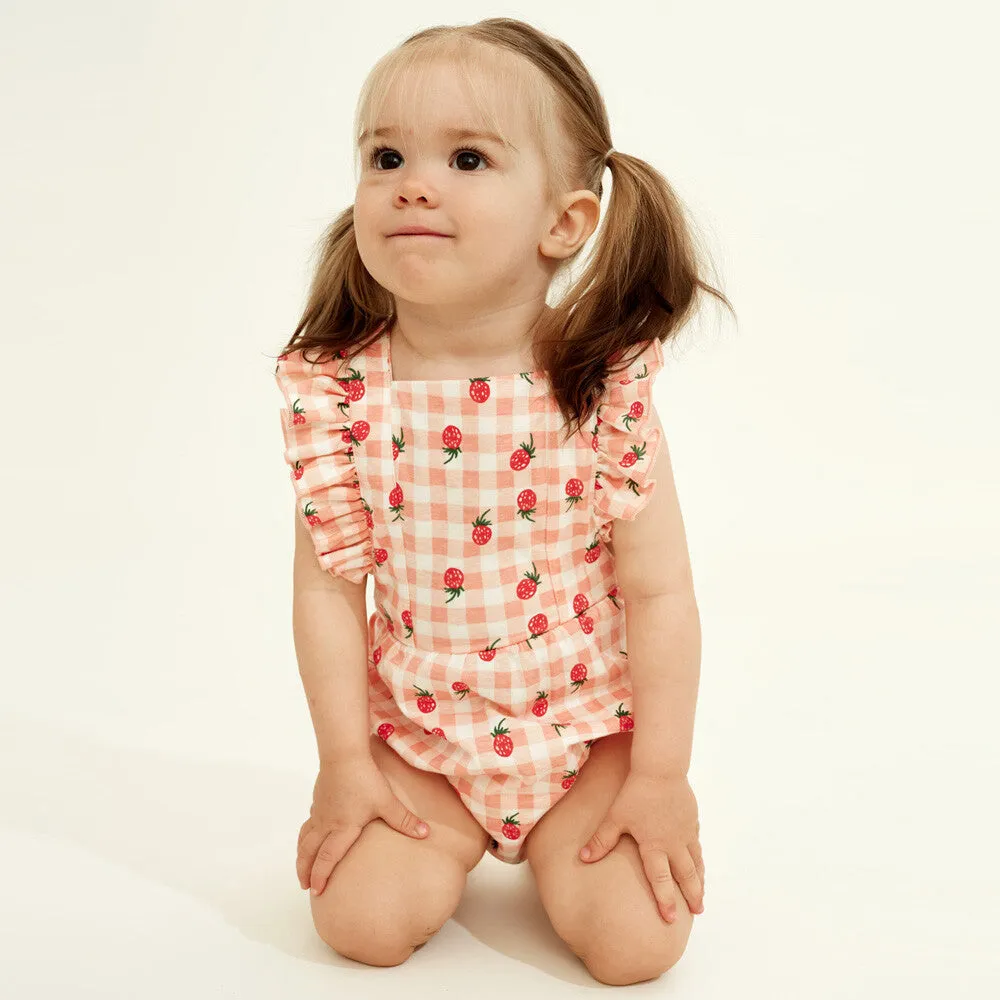 MAINIO Sommer Overall Picnic Romper