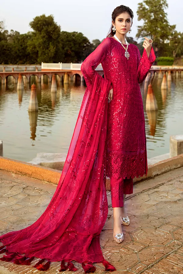 Majestic by Imrozia – Eleonora Luxury Collection – M-3006 Crimson Glory