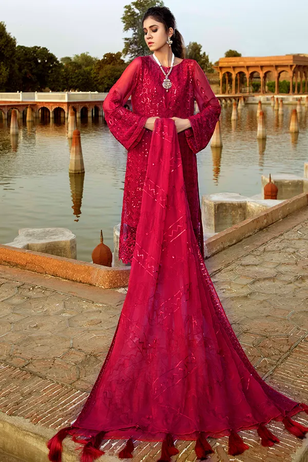 Majestic by Imrozia – Eleonora Luxury Collection – M-3006 Crimson Glory