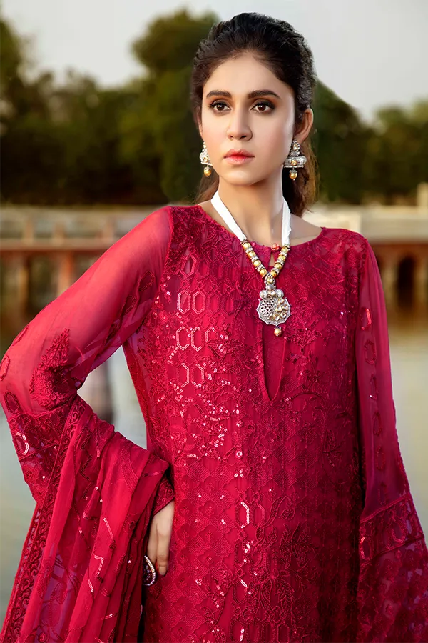 Majestic by Imrozia – Eleonora Luxury Collection – M-3006 Crimson Glory