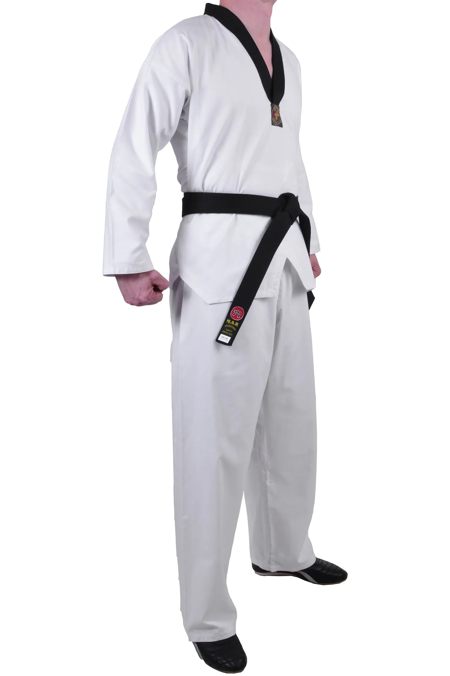 MAR-038B | WT Taekwondo Student Uniform for Students   FREE BELT