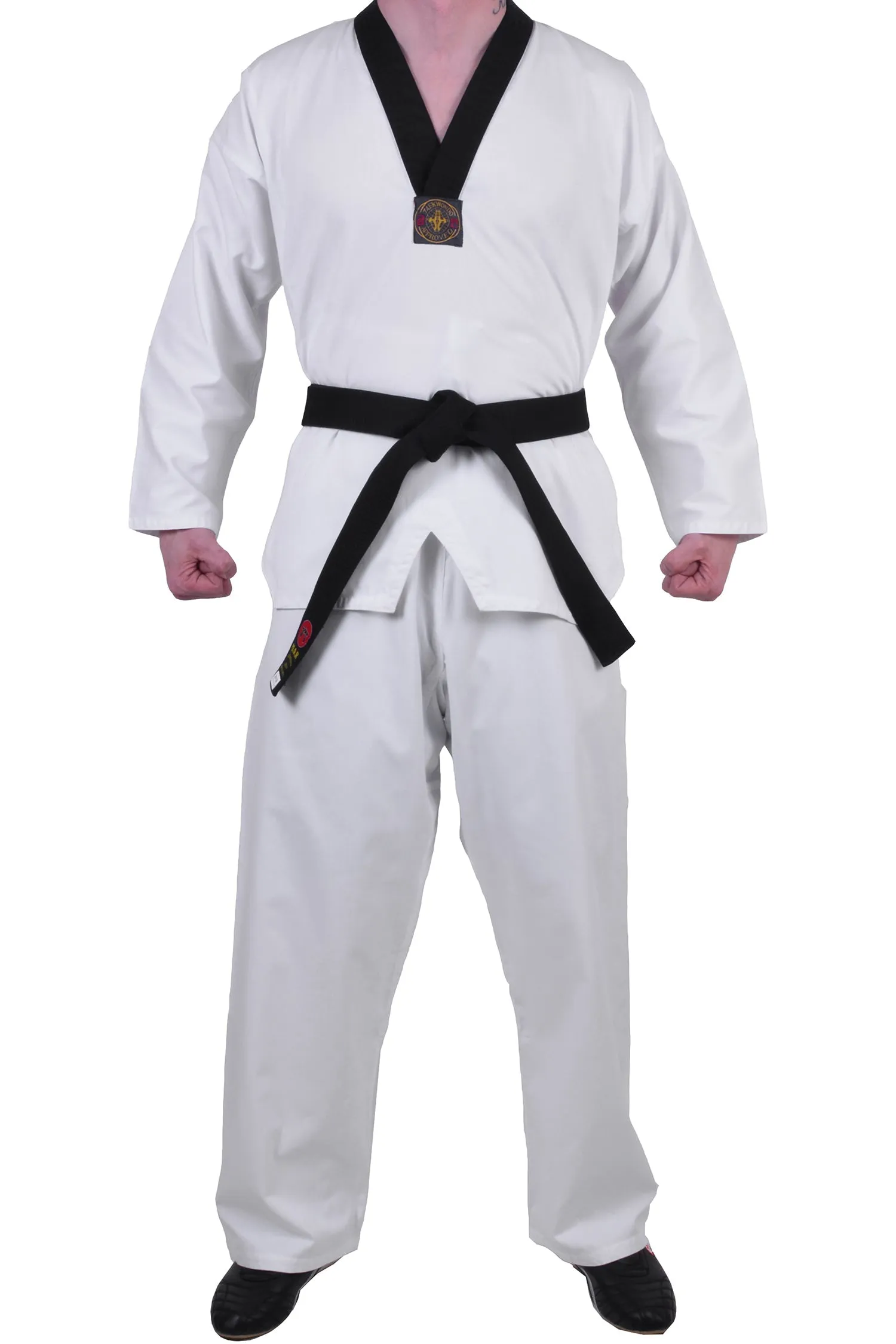 MAR-038B | WT Taekwondo Student Uniform for Students   FREE BELT