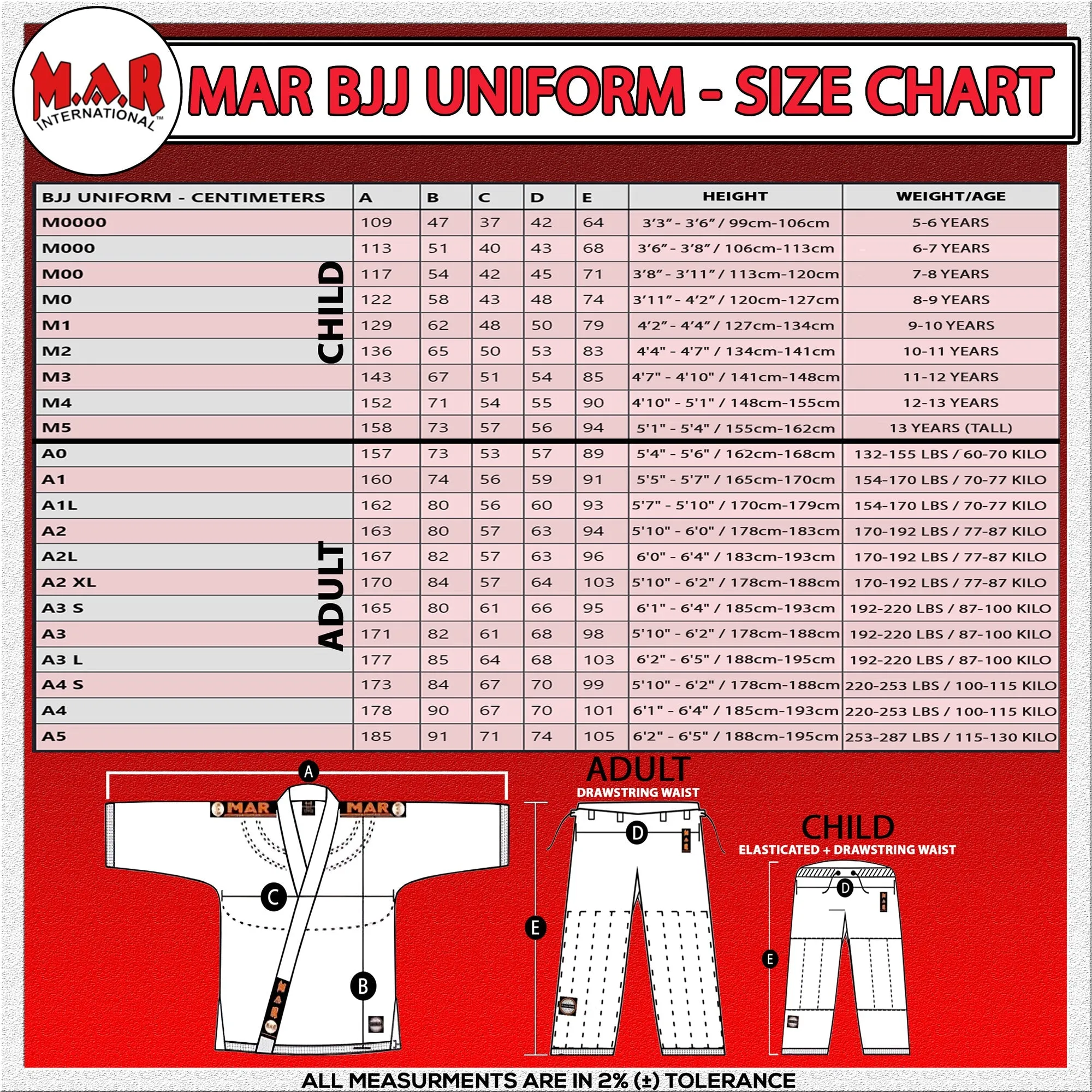 MAR-061D | Grey Brazilian Jiu-Jitsu Uniform