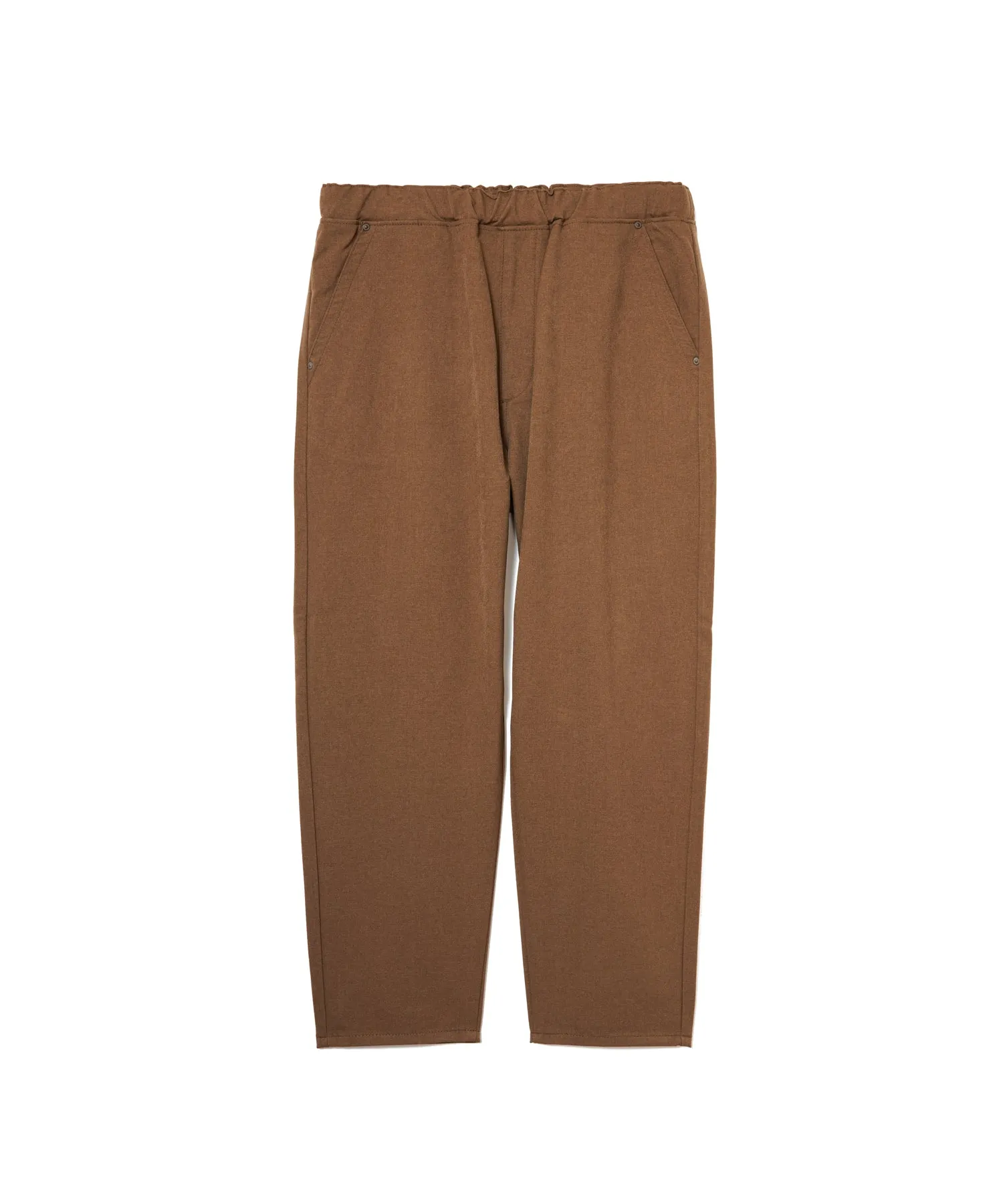 【MEN , WOMEN】Lee Fleeasy Narrow ウールライクツイル