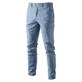 Men's Casual Pants Breathable Youth Business Trousers | PM12