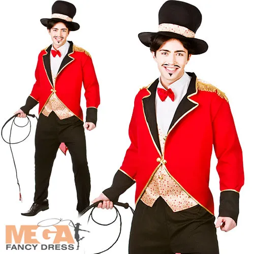 Men's Circus Ringmaster Entertainment Costume