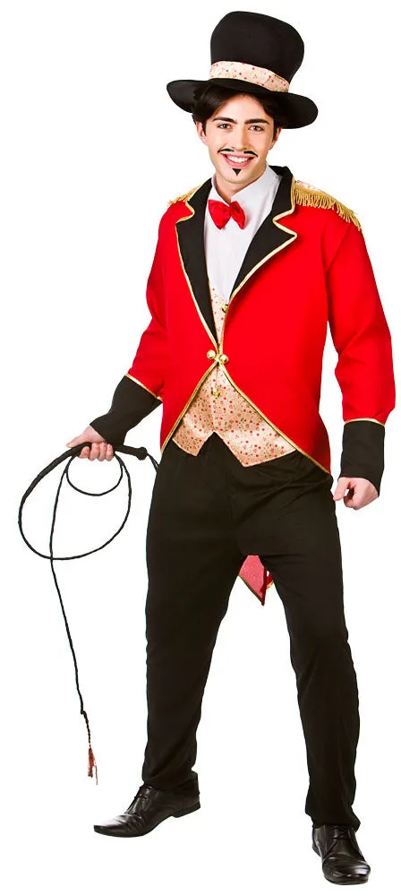 Men's Circus Ringmaster Entertainment Costume