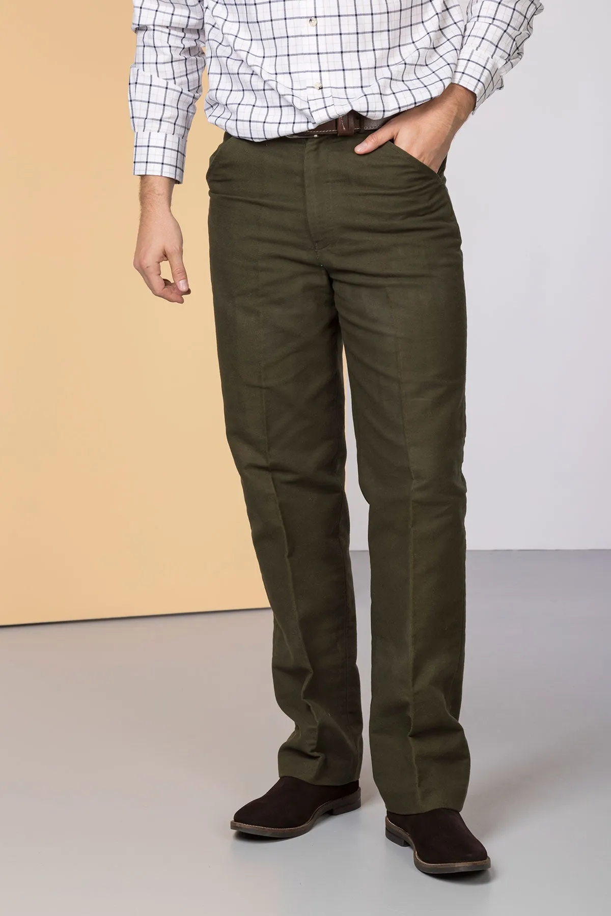 Men's Moleskin Trousers