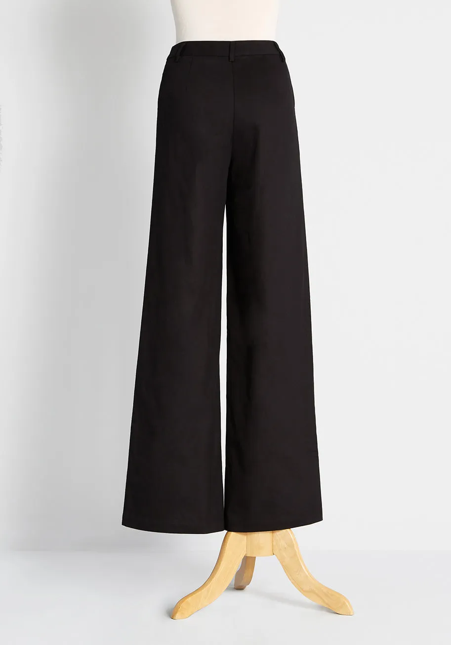 ModCloth for Hello Kitty Forever My Sweetheart Wide-Leg Pants