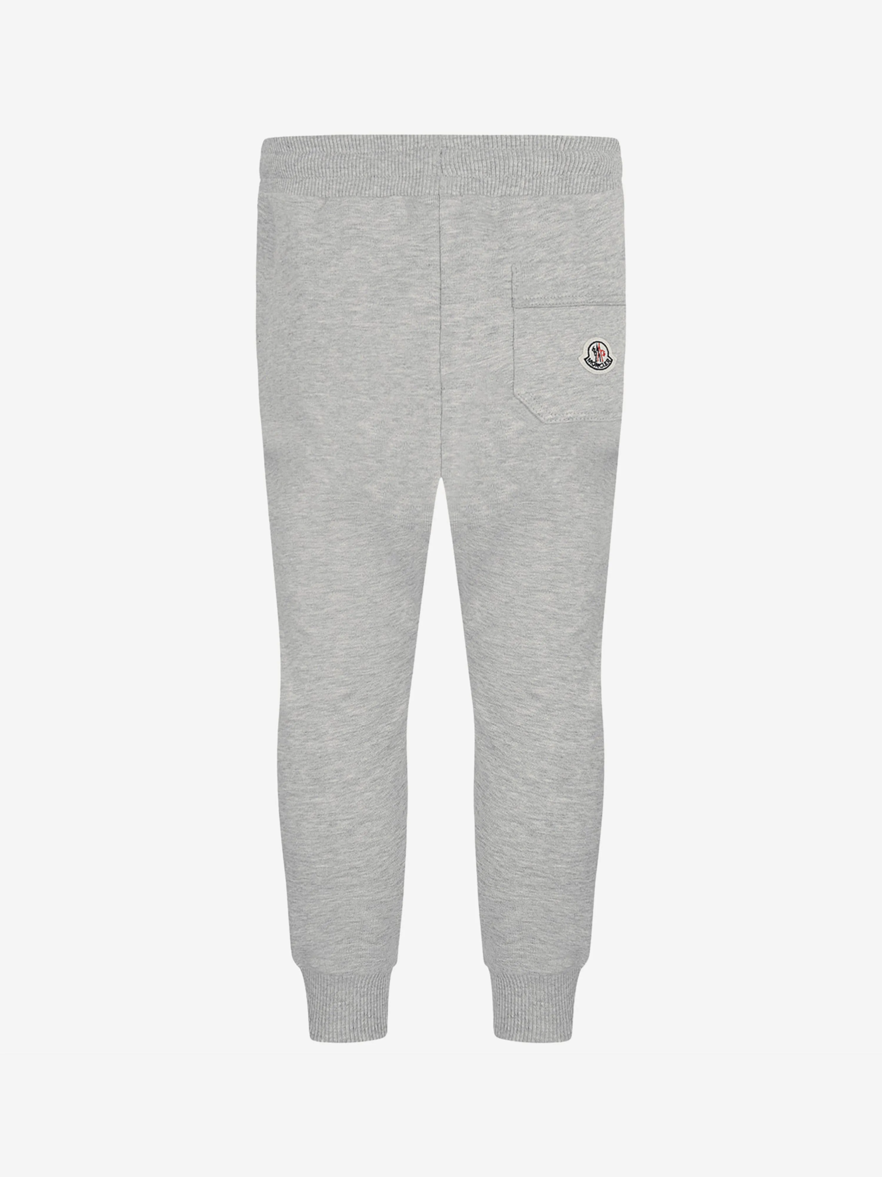 Moncler Enfant Boys Branded Jersey Trousers