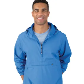 MONOGRAM CAROLINA BLUE ADULT  RAIN PULLOVER