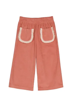 Mouna Corduroy Pant, Rose