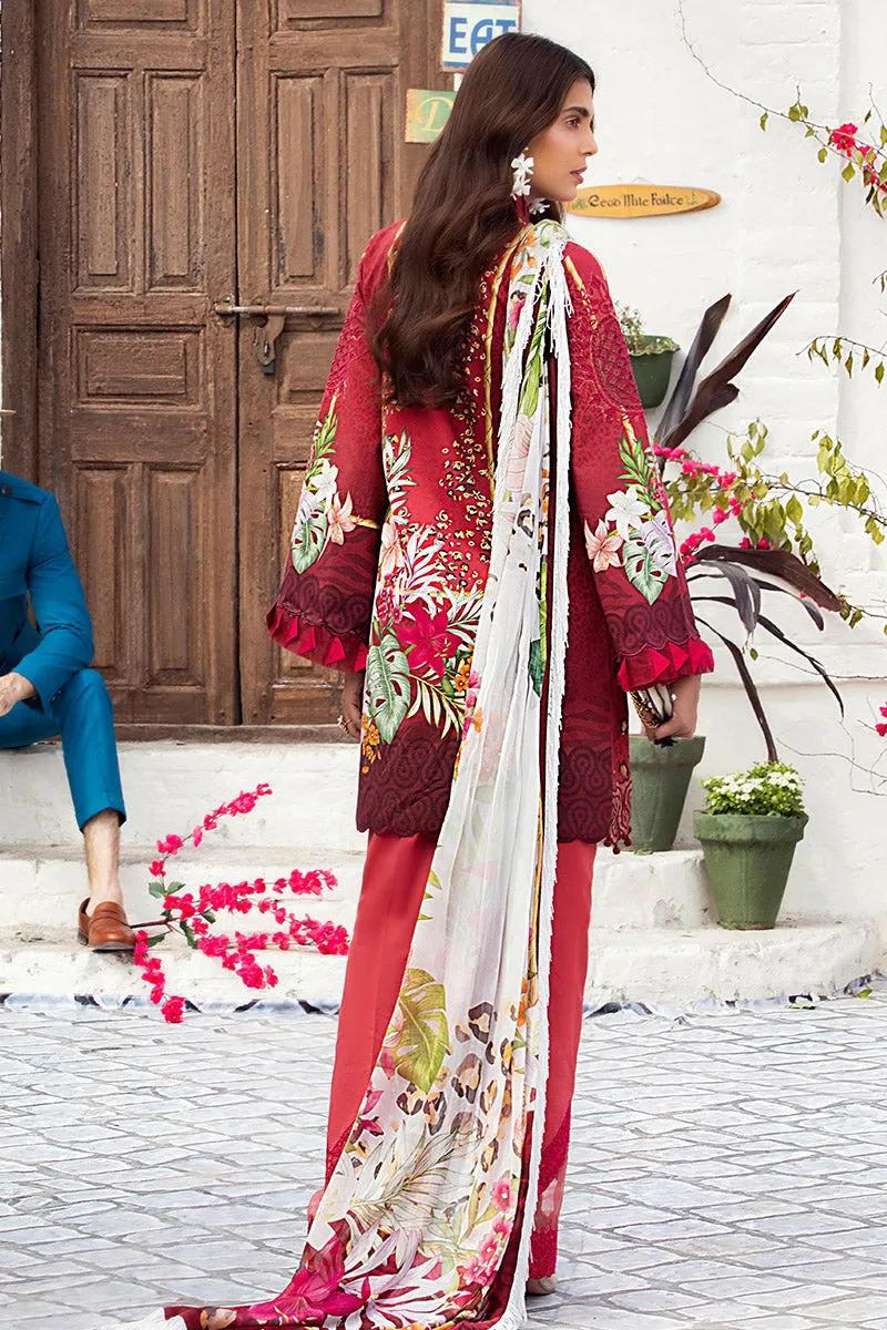 Mushq Spring/Summer Lawn Collection 2020 – Pescara