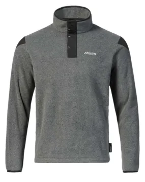 Musto Mens Polartec Snap Pullover Fleece