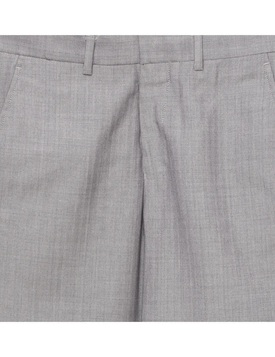 Nautica Herringbone Tweed Trousers - W32 L30